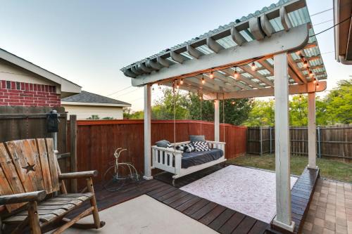 Denton County House | Patio, Pergola & Pool Access: Aubrey Retreat!