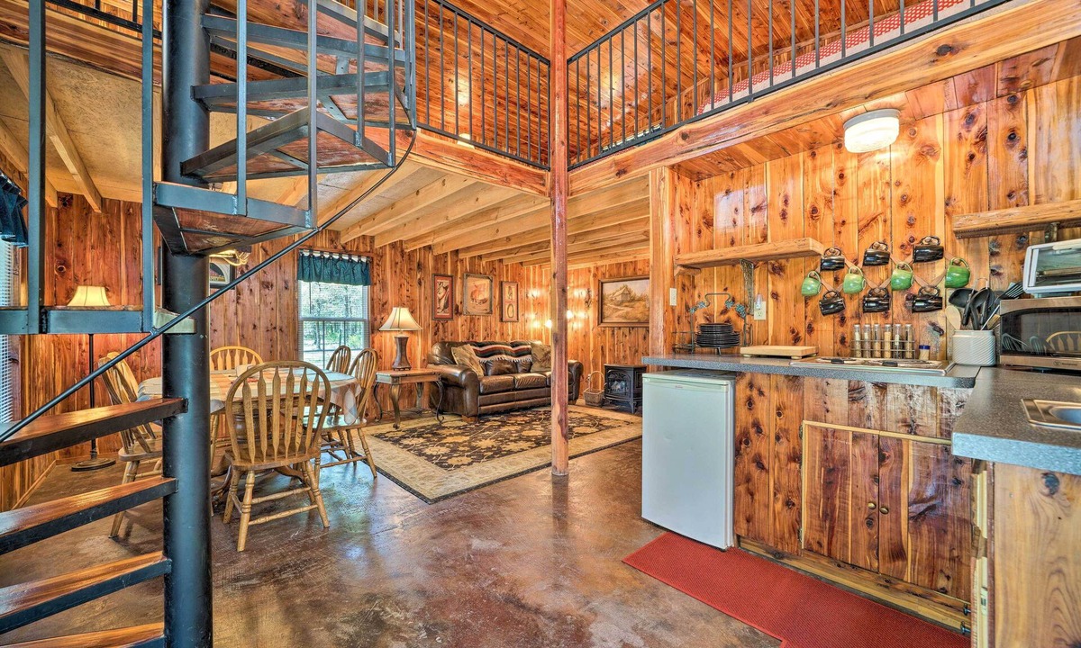 Nashoba Cottage | Peaceful 'black Fork Cabin 1' - Fish On-site!