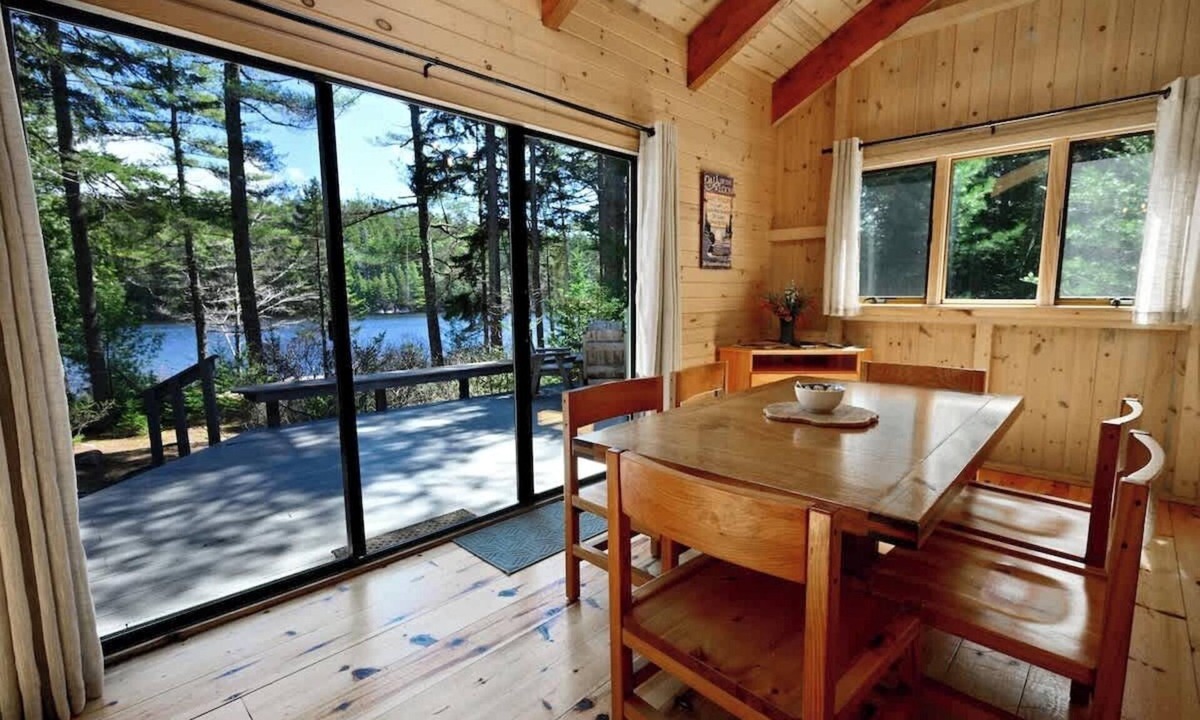 Seal Cove House | Peaceful Cottage on Hodgdon Pond