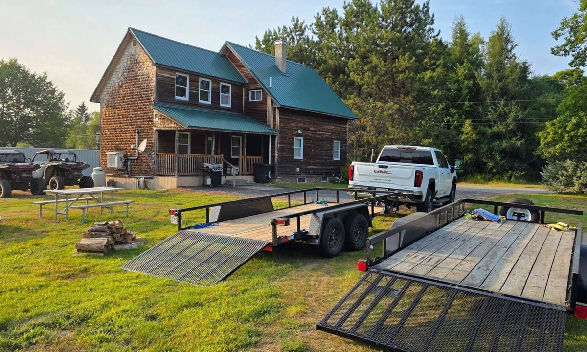 Abbot Cabin | Peaceful Countryside Home Located on 22 Acres