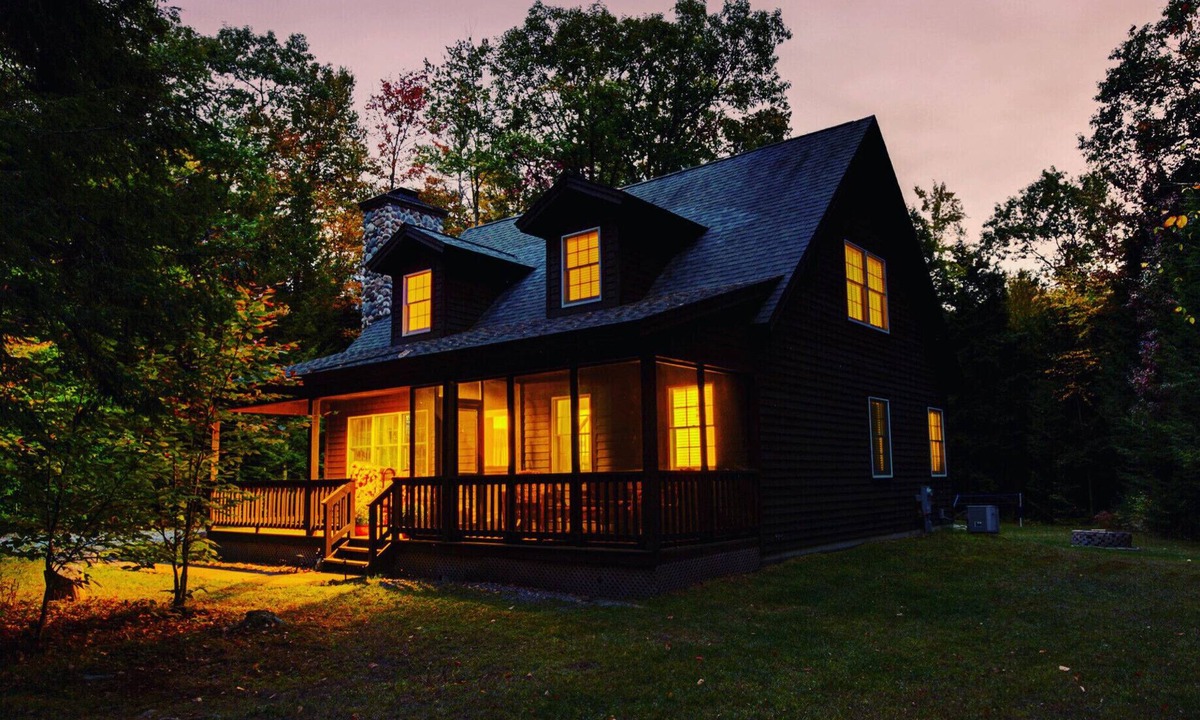 Diamond Point House | Peaceful Lake George Getaway with Trout Lake Access and Total Privacy