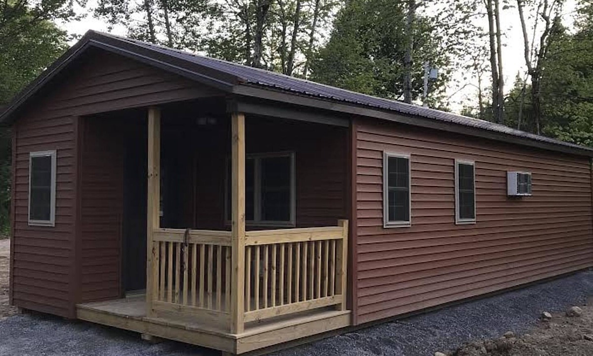 Inlet Cabin | Pet Friendly Beautiful Tiny House Cabin in Inlet, NY Adirondack Mountains