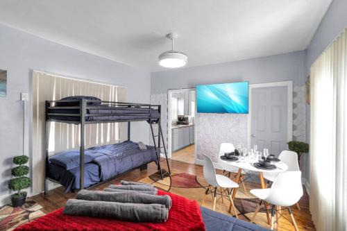 Buffalo House | Pet Friendly Buffalo Home Near Broadway Market Downtown Sleeps 6