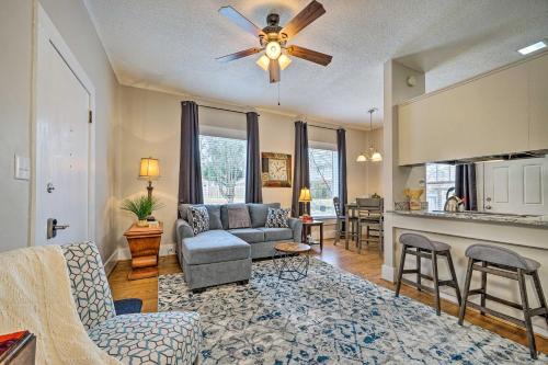 Texarkana House | Pet-Friendly Home w/Fenced Yard in Texarkana