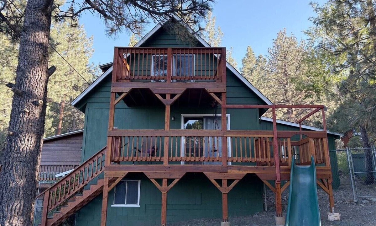 Wrightwood Cabin | Pine & Peak | Cozy Cabin Getaway