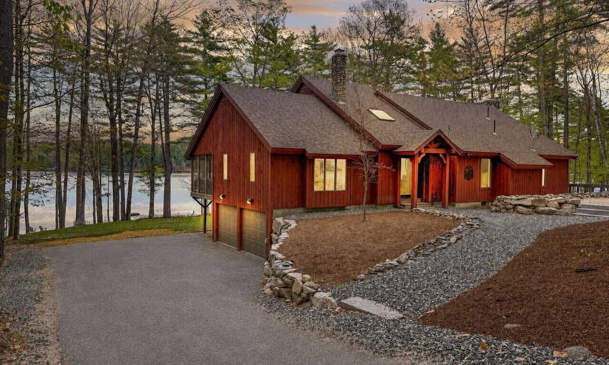 Bridgton House | Pleasant Moose Hygge | Luxury Lakefront Retreat