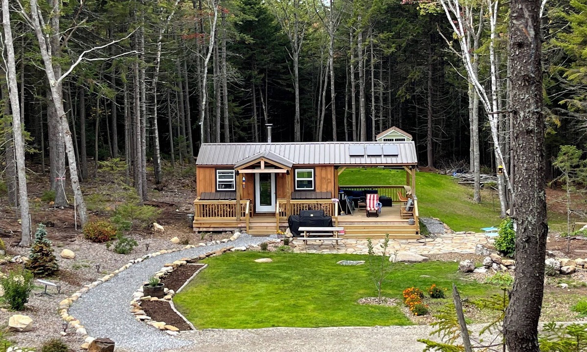 West Point Cabin | Private Cabin near the Beach