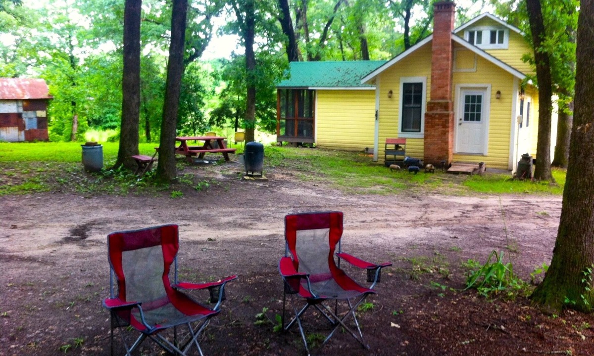 Mineola House | Private Cottage On 58 acres