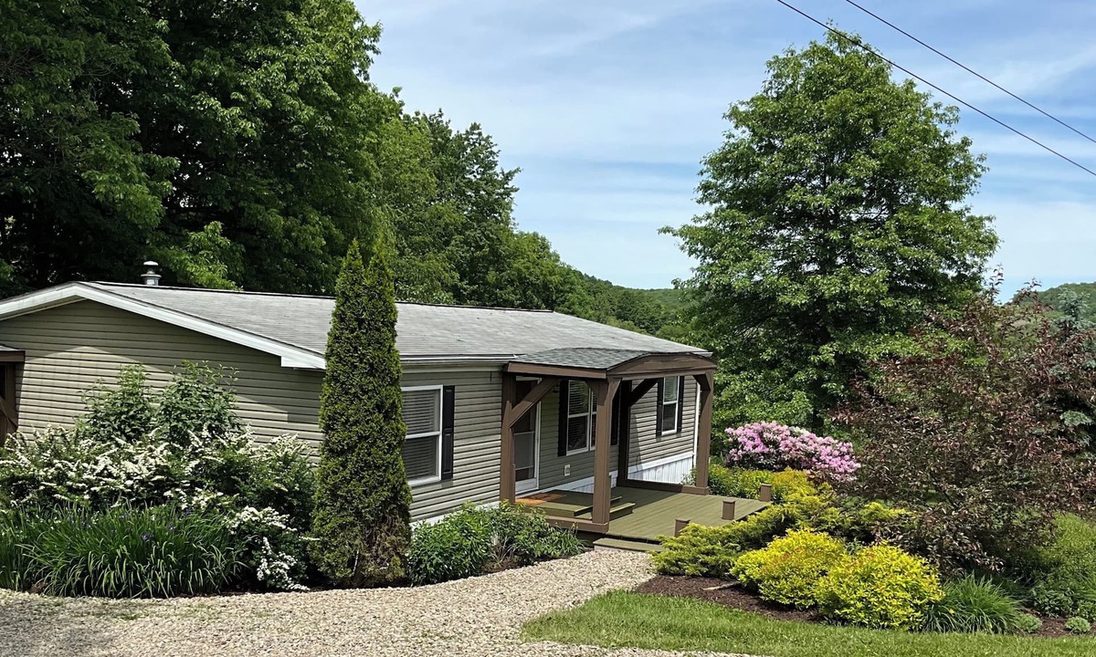 Allegany House | Private country home-250 acres in Enchanted Mountains family-pet friendly, pond