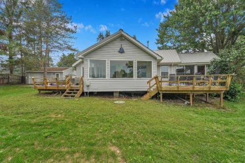 Lime Lake-Machias House | Private Dock & Lake Views: Home on Lime Lake