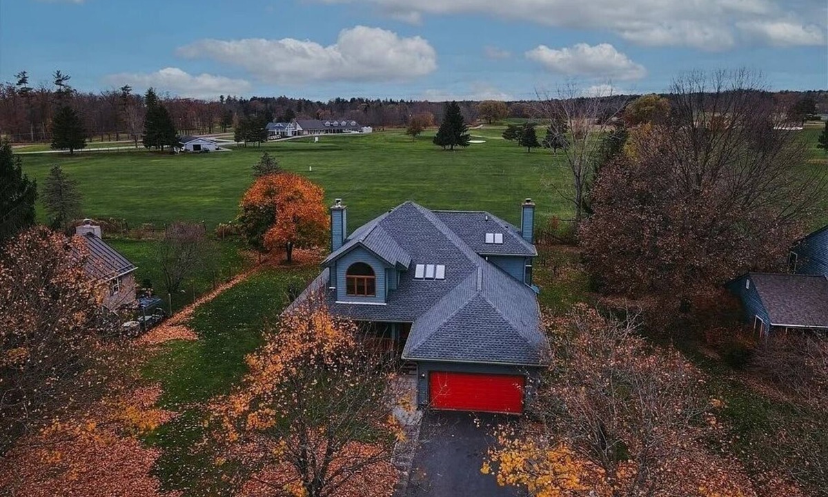 Cornell Botanic Gardens House | Private residence on the golf course; walking distance to Cornell University.