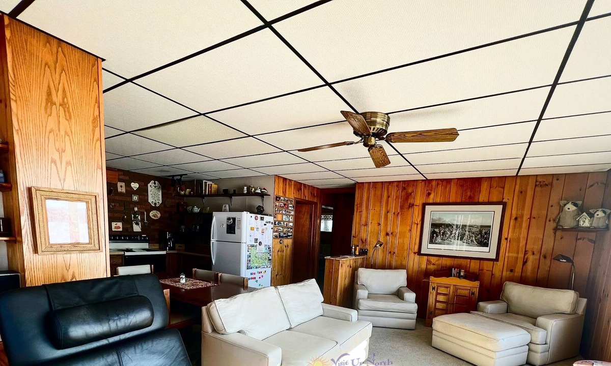 Interlochen Cabin | Private waterfront home in Interlochen. Rowboat, kayaks. Pet friendly.