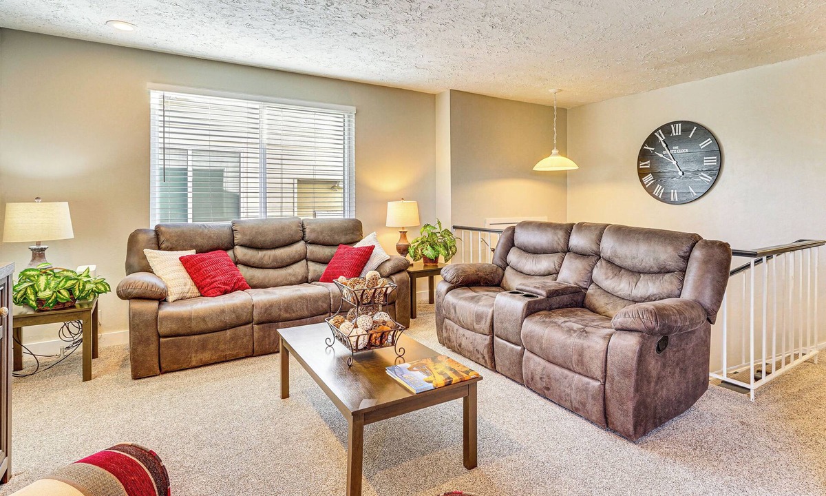 Taylorsville House | Private Yard & Basketball Hoop: Bright SLC Escape