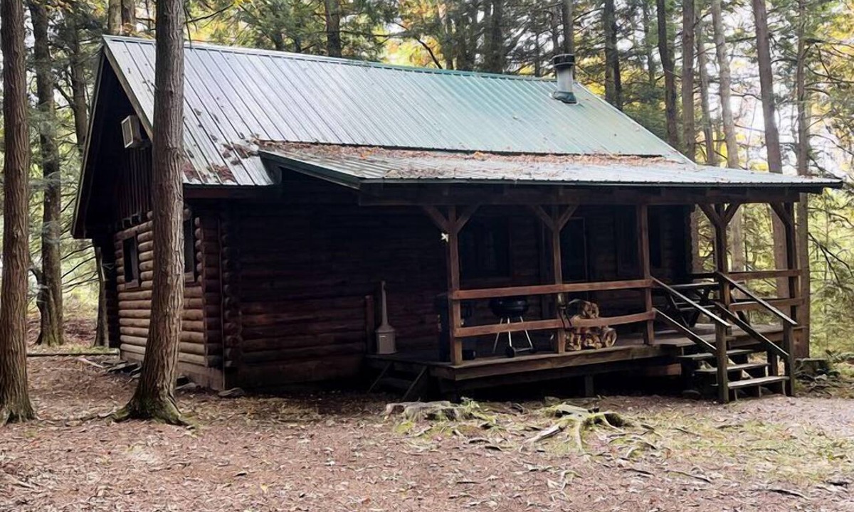 Clarington Cabin | Quaint Cabin Rental in Pennsylvania for Cozy Family Getaways to Cook Forest