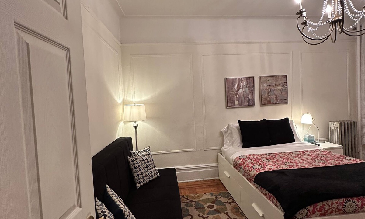Queens Apartment | Quarto Acolhedor em LIC à 10 Minutos de Manhattan!