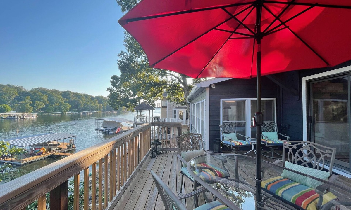 Osage Beach House | Quiet retreat, Deep Calm water. NOTE: NIGHTLY RATE INCLUDES FEES