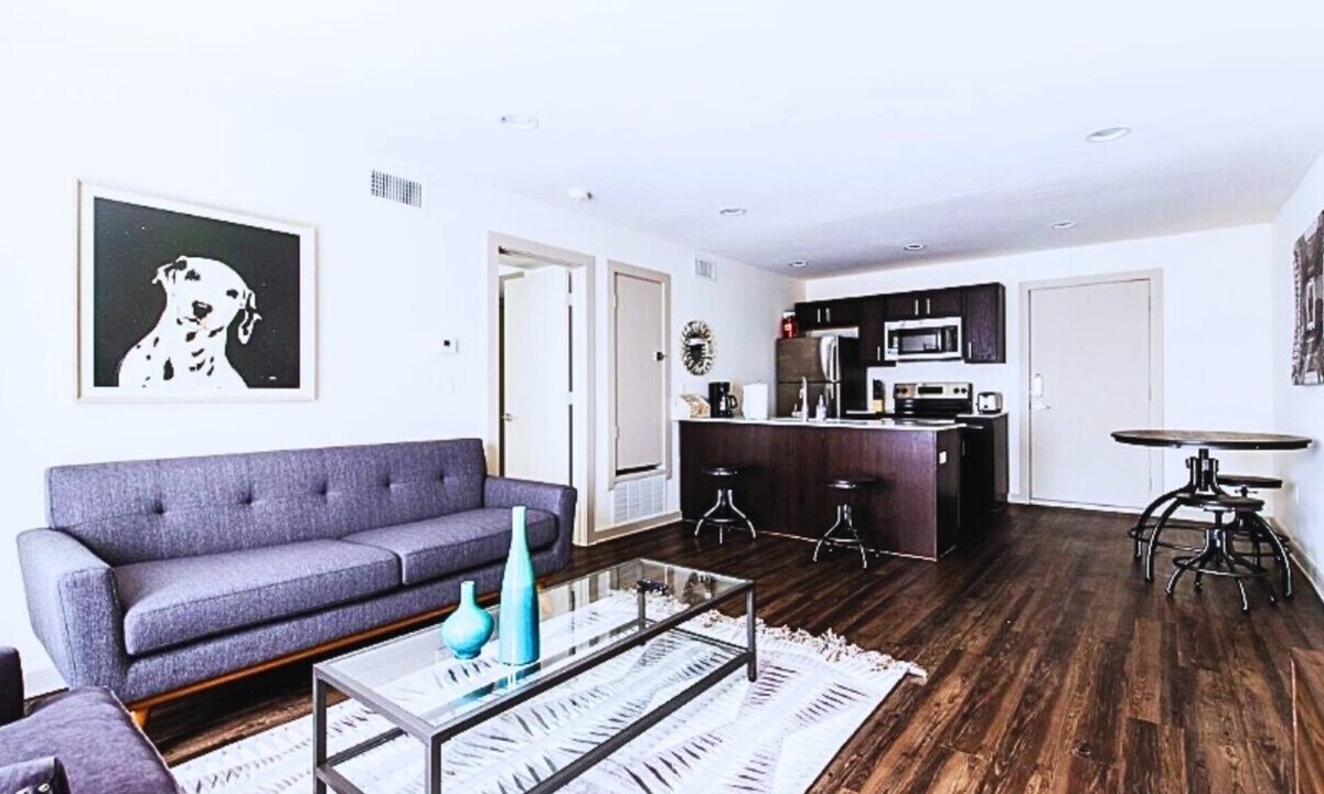Oak Lawn Apartment | Reagan 208 : Modern City Escape