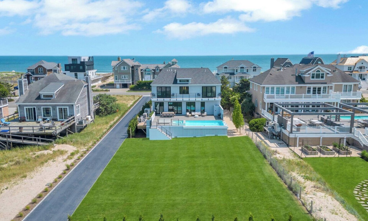 West Hampton Dunes House | Recently Renovated and Re-Designed Westhampton Beach Home, Amazing Water.