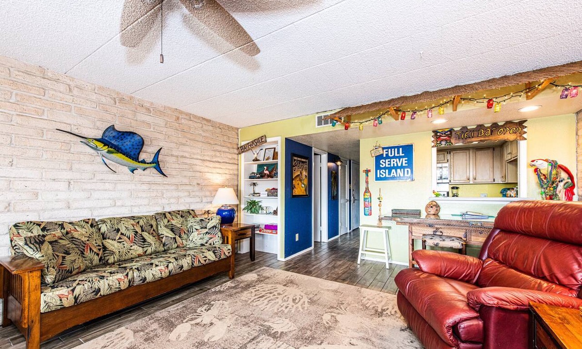 Shibui Sands Condo | Relax in Coral Cay #202, a spacious 2-bedroom condo in Port Aransas, perfect for 6!