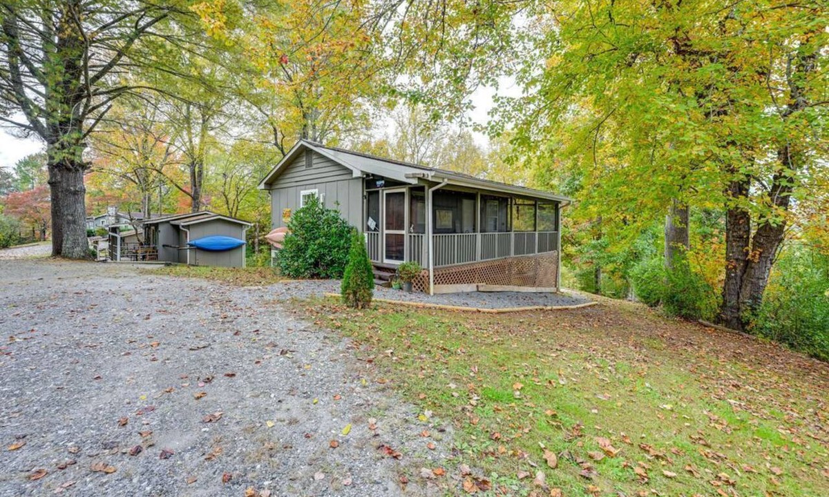 Qualla Cabin | Relaxing Smoky Mountain Woodland Retreat