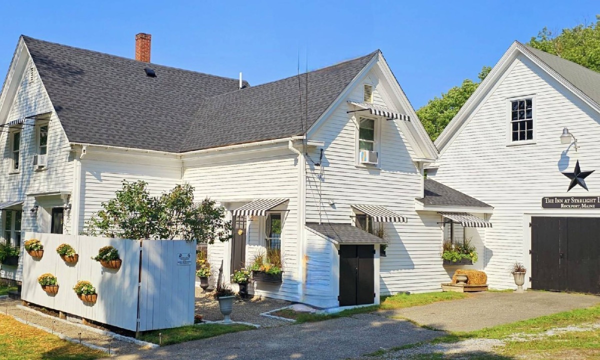Rockport House | Renovated Turn Of The Century Farmhouse with three bedrooms