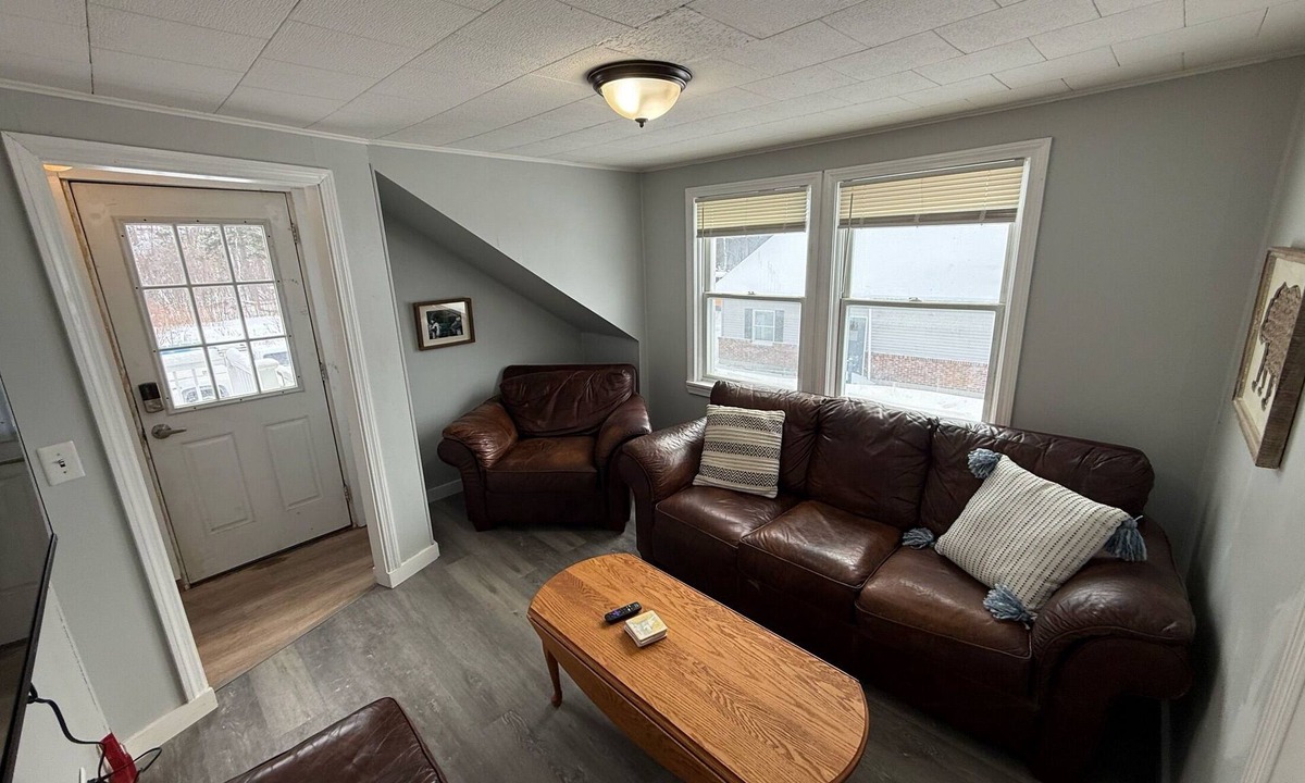West Stewartstown Apartment | Rise and Ride - Wake Up on the Snowmobile & ATV Trails
