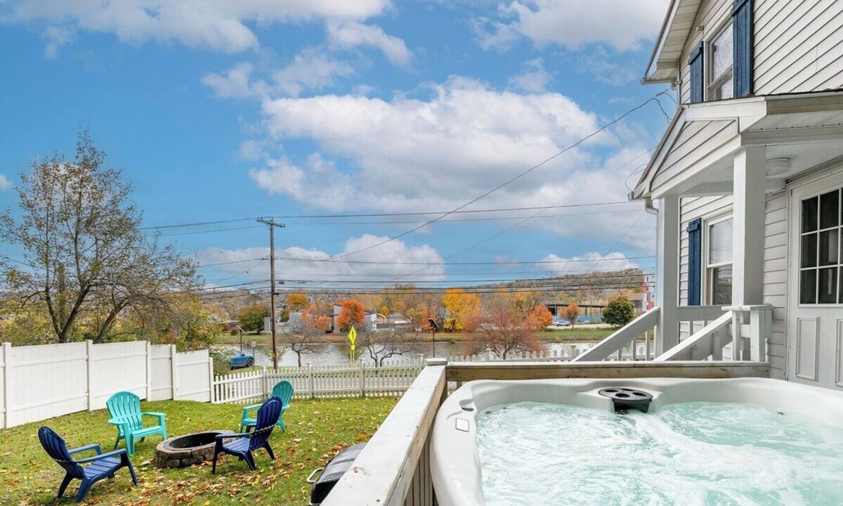 Ithaca House | River Front! In heart of Ithaca!