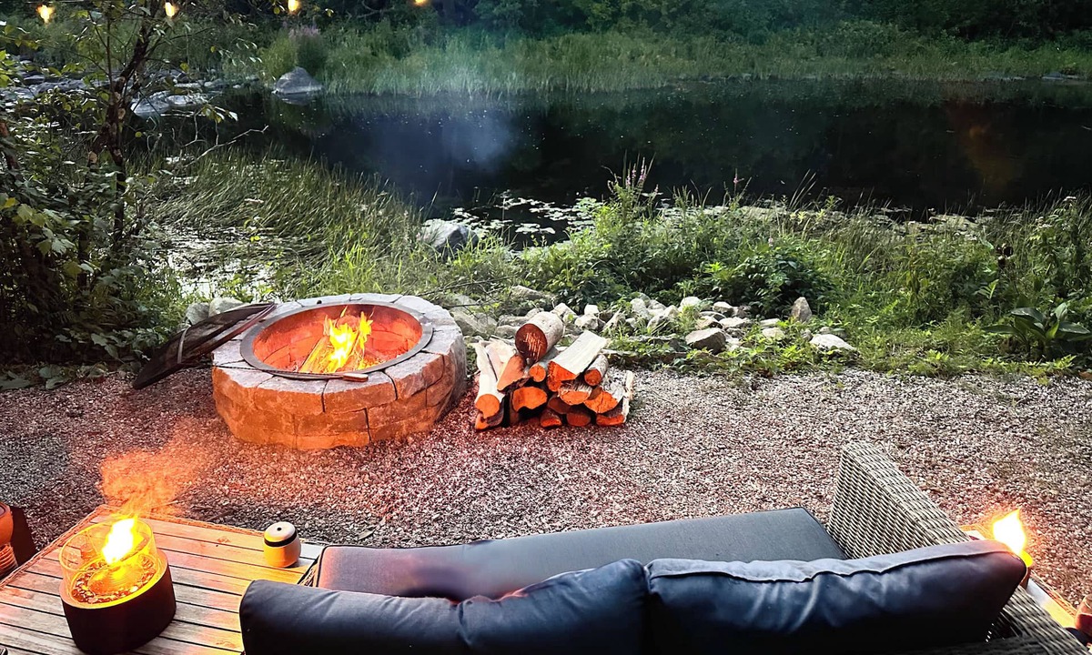 Thomasburg Cabin | Riverside Hideaway. Private rejuvenation retreat on the water!