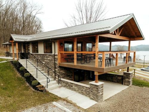 Scio Ski Chalet | Romantic A-frame Cabin Ideal for Two by Tappan Lake in Ohio