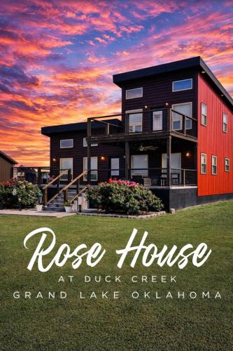 Cleora House | Rose House at Duck Creek on Grand Lake