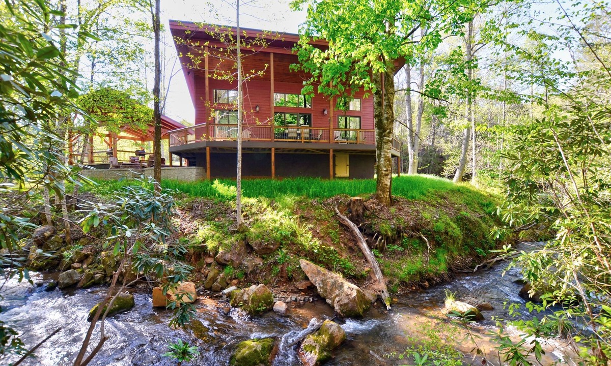 Sylva Cabin | Rushing Waters Cabin