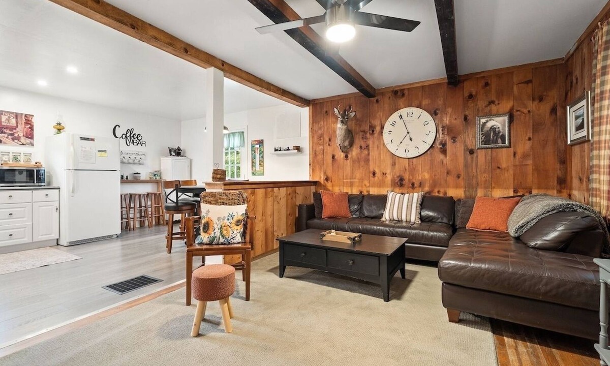 Beaver Dams Cabin | Rustic Cabin Getaway Close to Everything Fun!