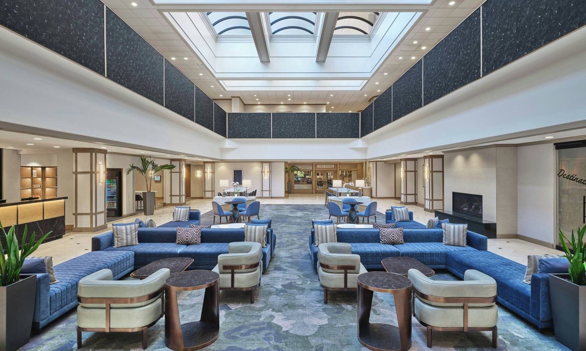 Rio Grande Hotel | Salt Lake Marriott Downtown at City Creek
