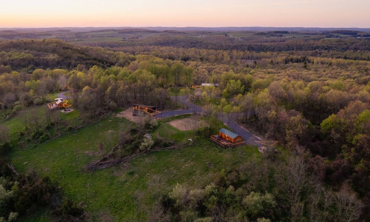 Brookville Cabin | Sanctuary Summit | Hot Tub, Panoramic Views, ADA Friendly Cabin