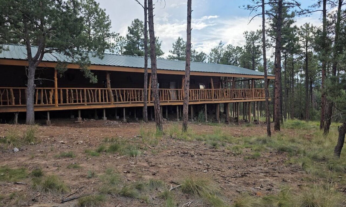 Timberon Cabin | Santa Fe Summit - Huge Deck & Mountain Views