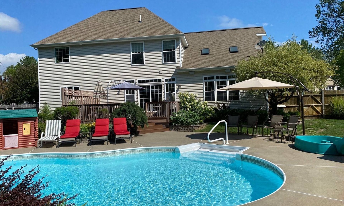 Ballston Spa House | Saratoga Retreat with Private Hot Tub and Heated Saltwater Pool