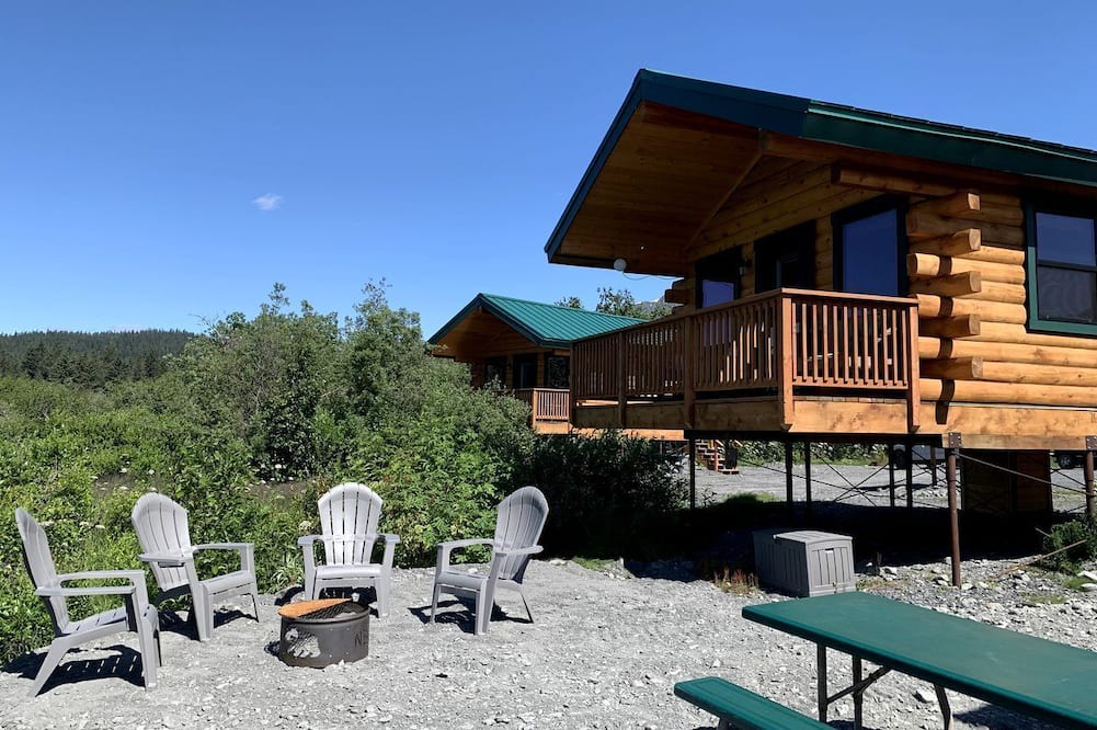 Seward Cabin | Scenic Creekside Escape with Deck, Fire Ring & Wildlife Views in Seward, Alaska