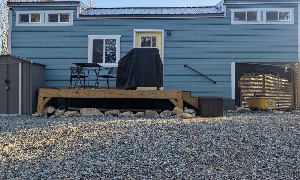 Gouldsboro House | Schoodic Home Near Acadia: Outdoor Tub, Kayaks, Fire Pit, EV, Pets Welcome