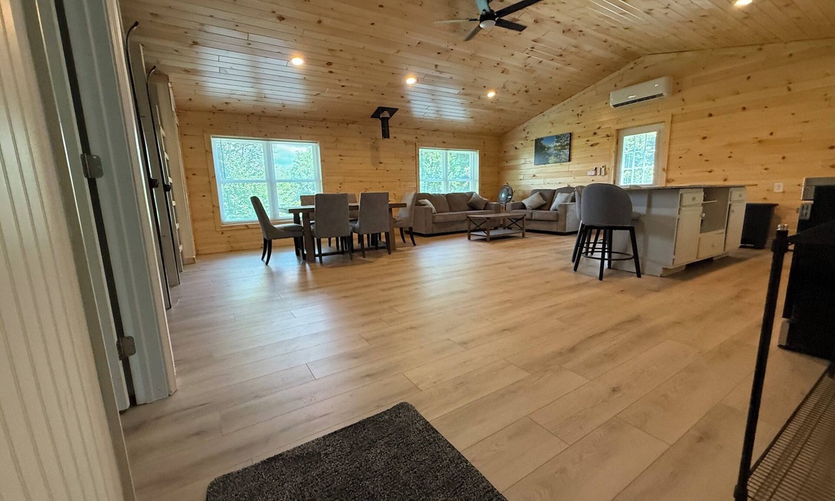 Turin Cabin | Secluded Cabin Retreat - Direct ATV & Snowmobile Trail Access VERY PRIVATE