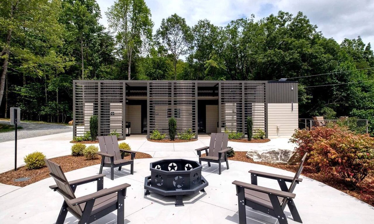 Balsam Grove Cabin | Secluded Invisible Tiny House in Transylvania County, North Carolina