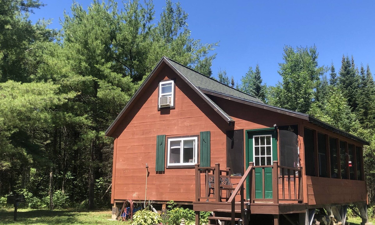 Burnham Cabin | Secluded/Private Maine Lake Retreat, WIR SPRECHEN DEUTSCH ,