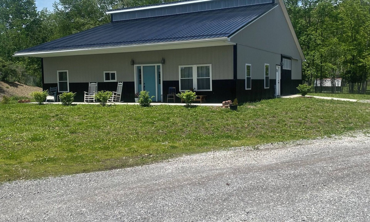 Allegany Apartment | Serene 2-bedroom “Barndominium” apartment in Allegany perfect for your getaway