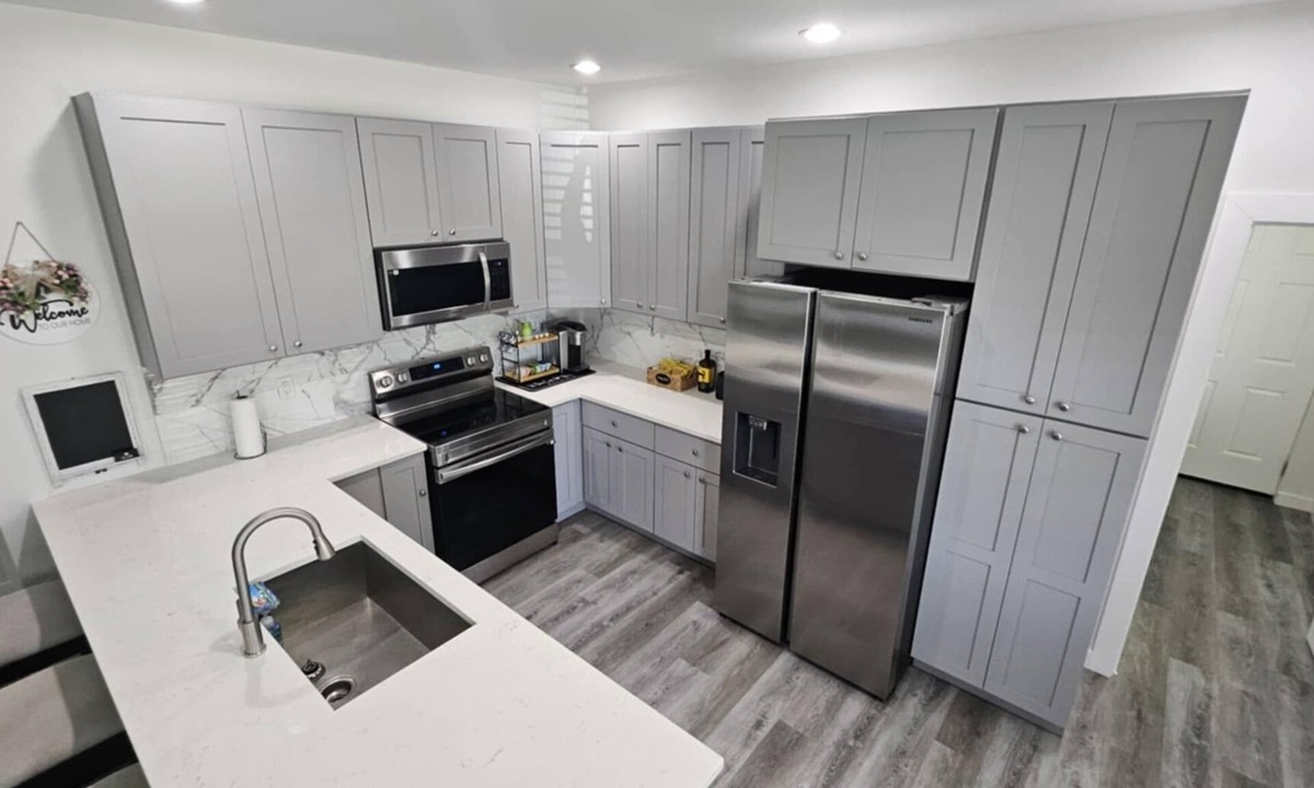 Farmersville Cabin | Serene Modern Barndo with AC in Farmersville - Perfect getaway for four