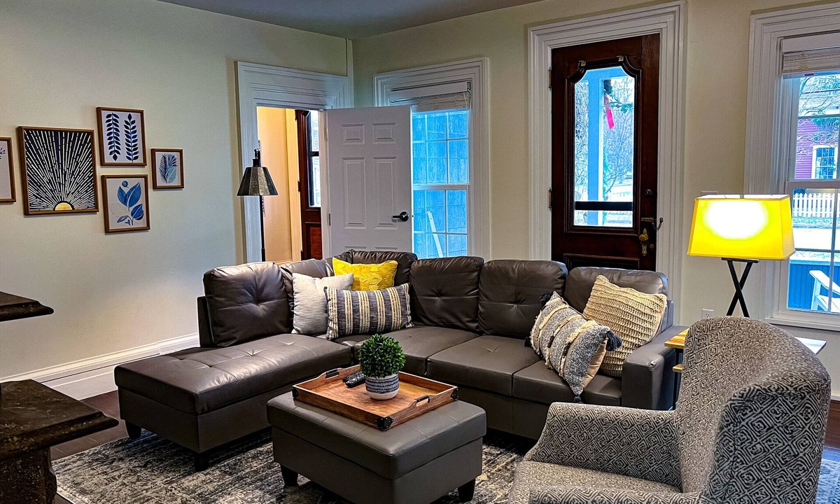 Watkins Glen House | Set within a beautifully restored 19th century home in the heart of Watkins Glen