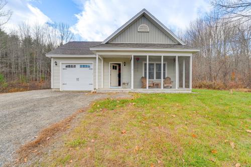 Bridgton House | Ski, Hike & Boat: Modern Bridgton Retreat