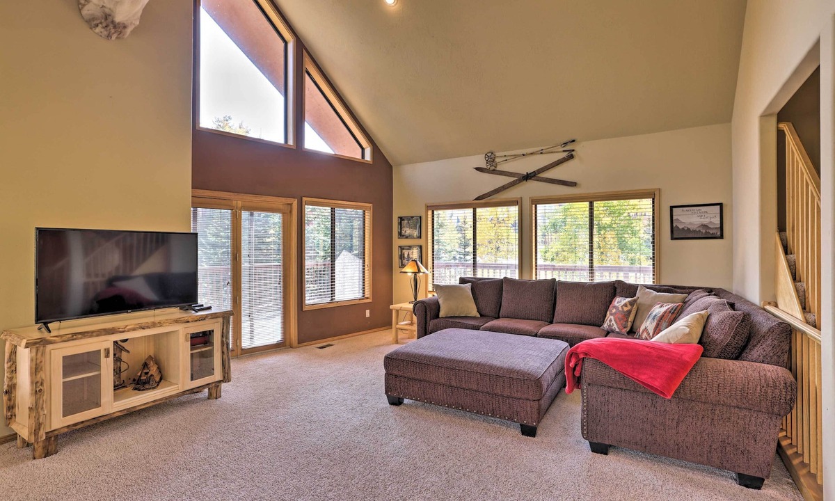 Brian Head Cottage | Ski-in/ski-out Cabin: Lift to Brian Head Resort!