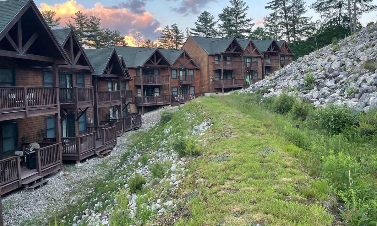 West Bridgton Condo | Slopeside condo at Pleasant Mountain