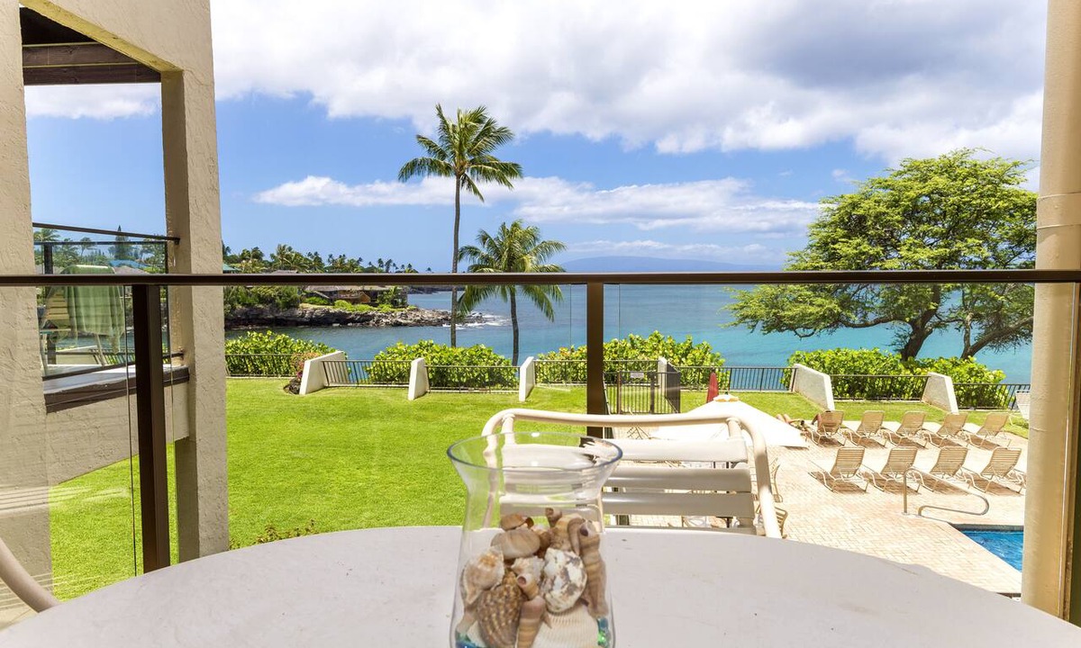 Napili Condo | Snorkel, Relax, Explore – 2BR Oceanfront Condo Between Napili and Kapalua