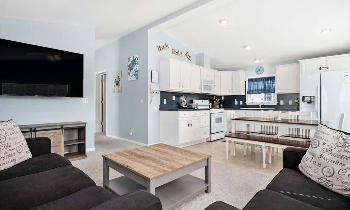 Ocean Pines House | Snowbird Bay Cottage | Playground + Community Pool