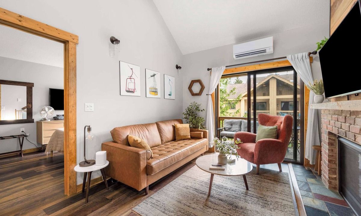 Great Valley Condo | SnowPine Condo, Sleeps 8, Patio, A/C
